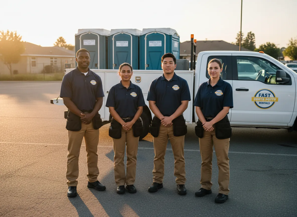 Standard Porta Potty Rentals company in Brasstown, NC